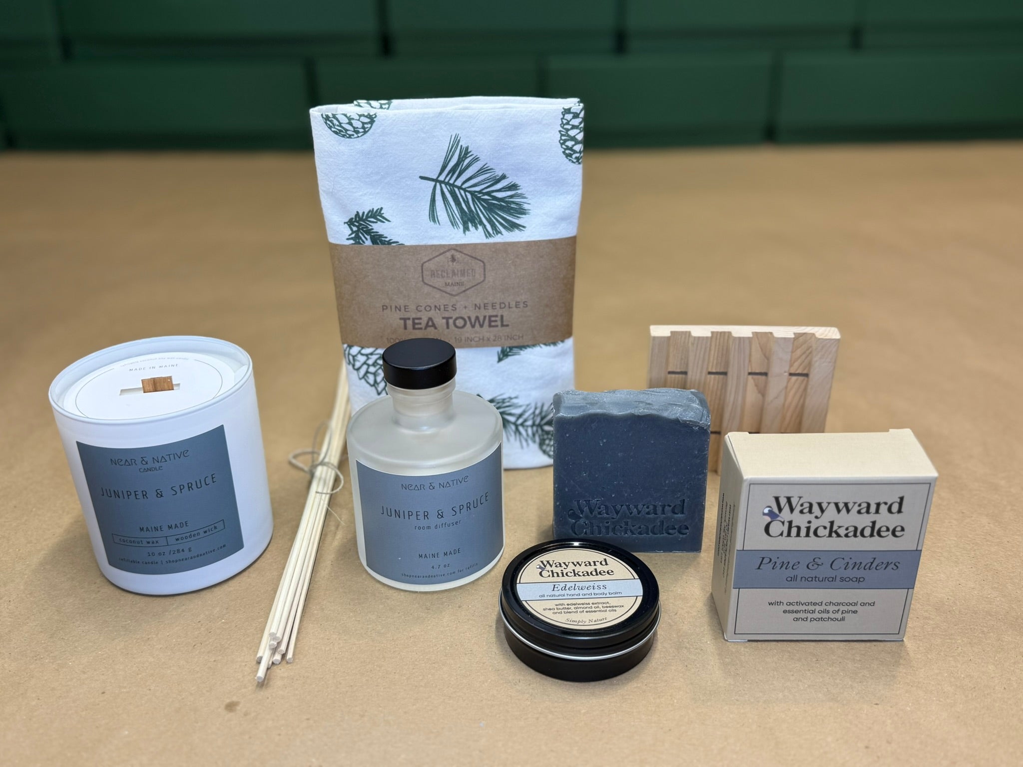 Wellness Forest Retreat | Maine Made & Mailed