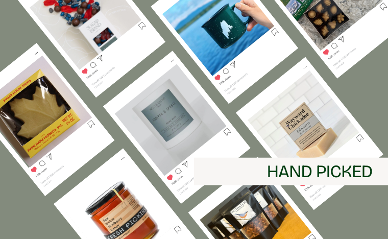 Hand-Picked: The Heart of Maine Made & Mailed